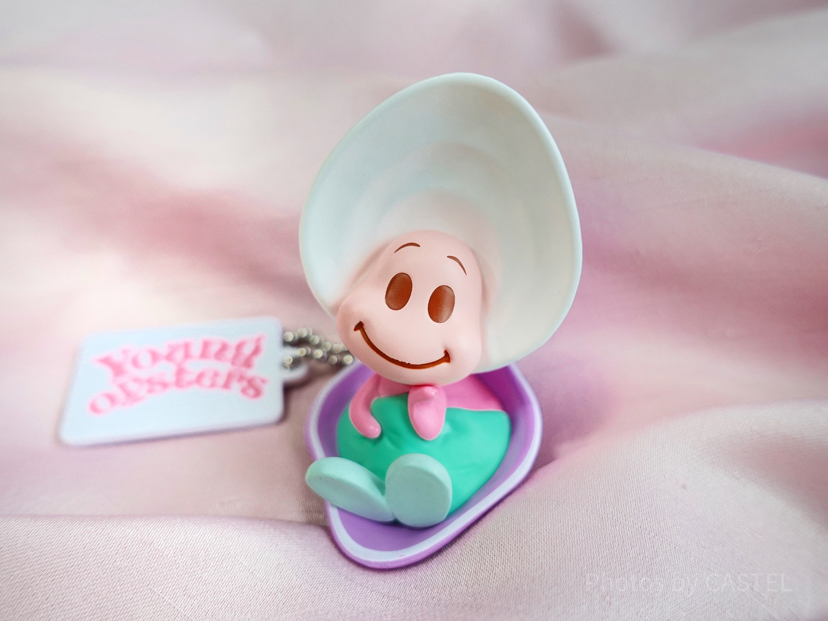 ヤングオイスターガチャガチャのデザイン①| キャステル | CASTEL