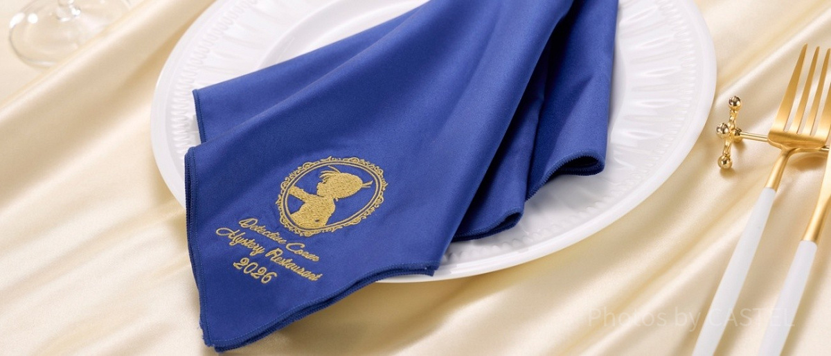 名探偵コナン・テーブルナプキン