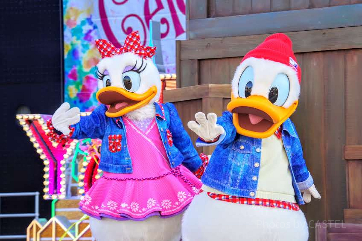 ディズニーの鳥キャラ| キャステル | CASTEL ディズニー情報