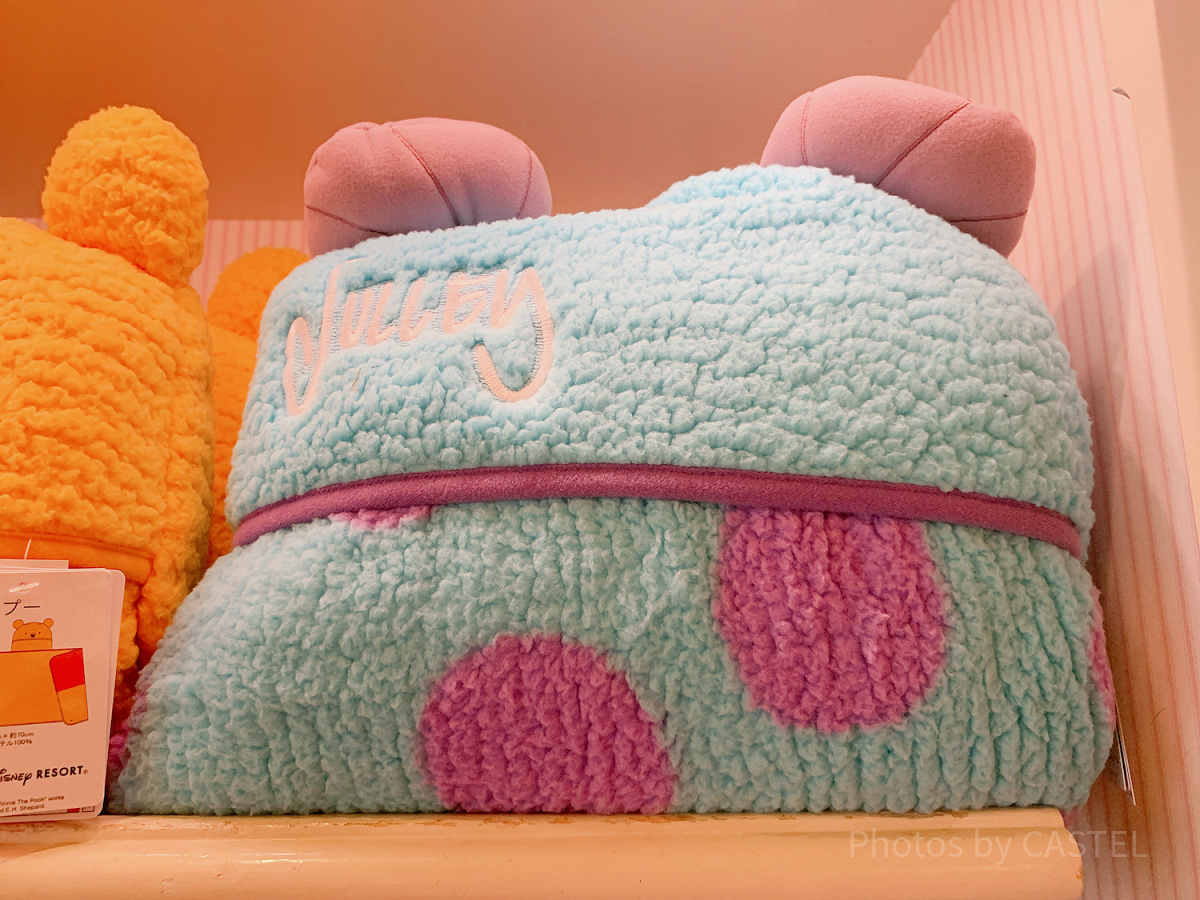 ディズニーブランケット（モンスターズ・インク＜サリー＞デザイン