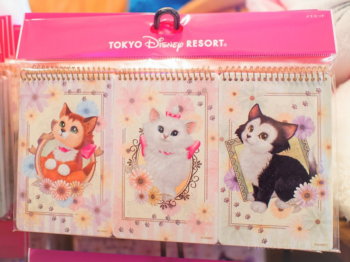 ディズニーの猫グッズ