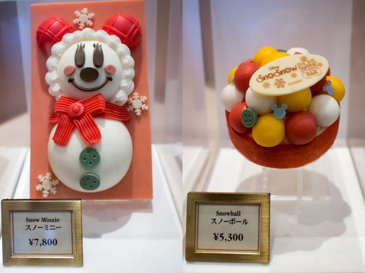 ディズニークリスマスケーキ