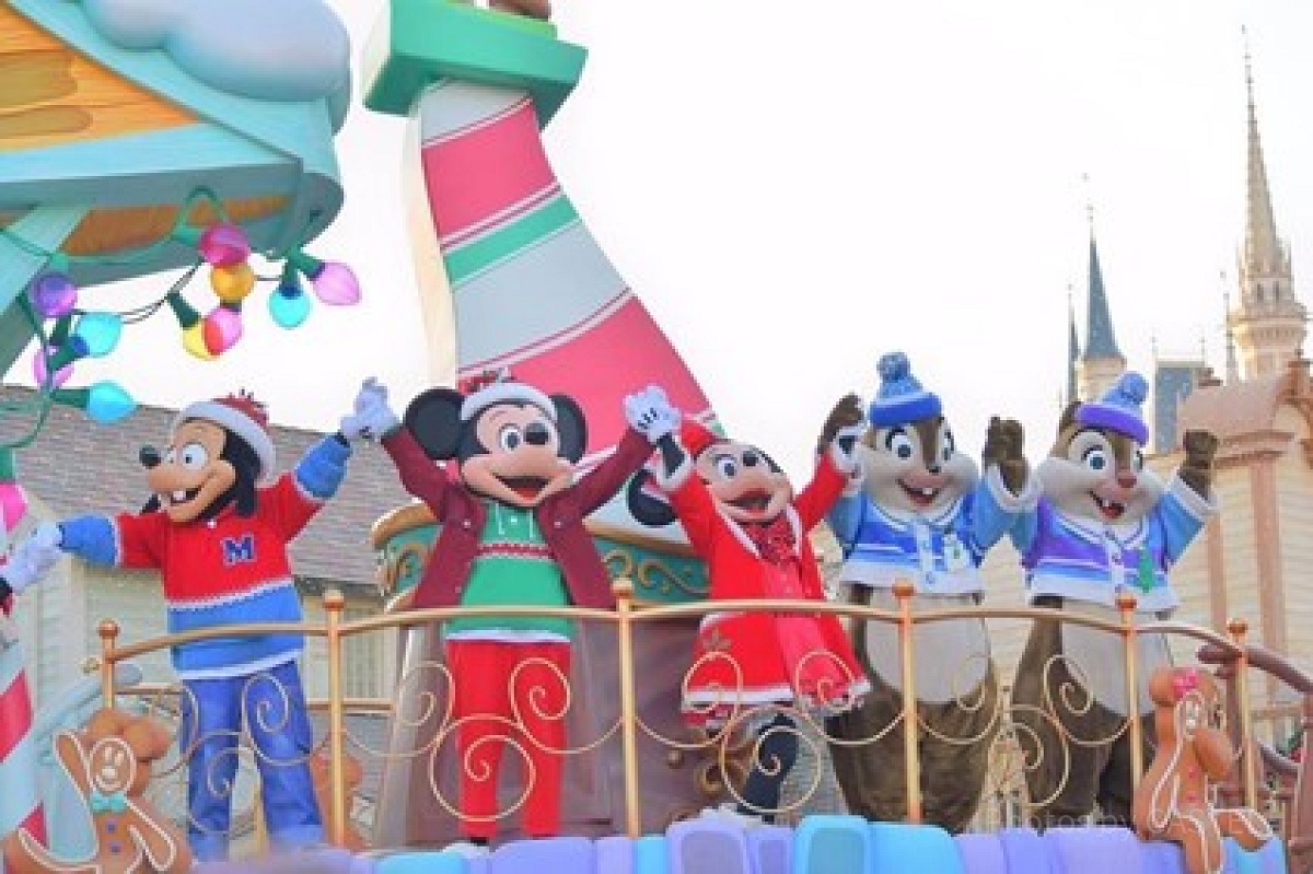 ディズニー・クリスマス