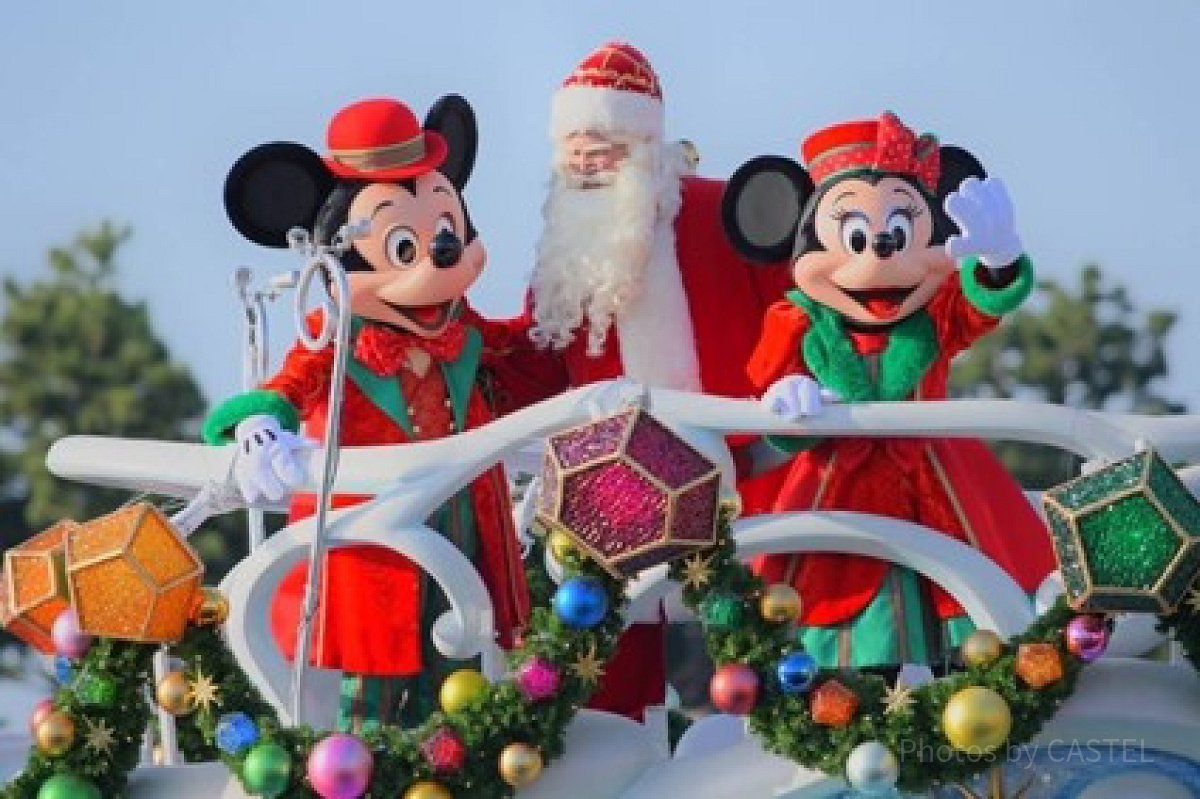 ディズニー・クリスマス