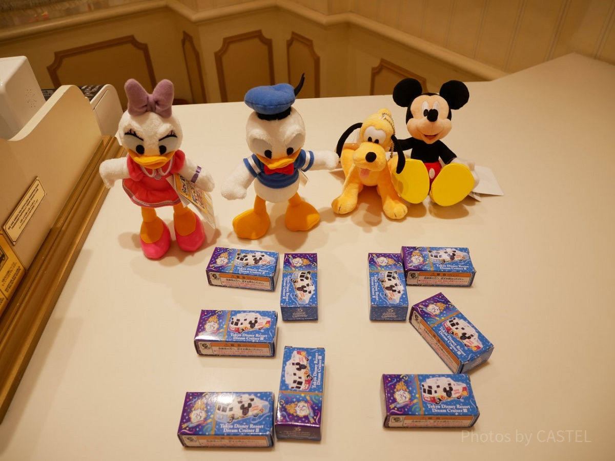 新品 未使用 タグ付き ディズニーランド TDL 35周年 DFCC Duck Family chocolate めづらい Competition