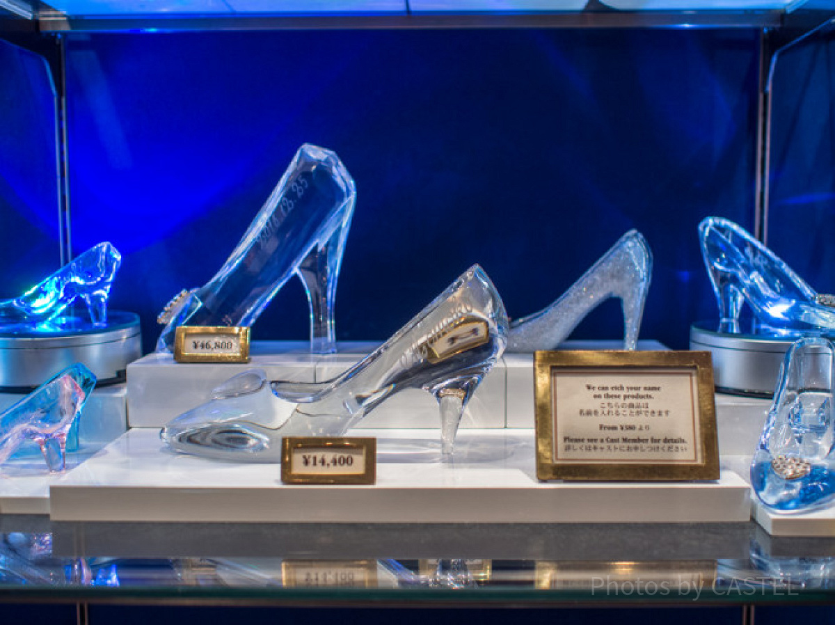 ディズニーガラスの靴| キャステル | CASTEL ディズニー情報