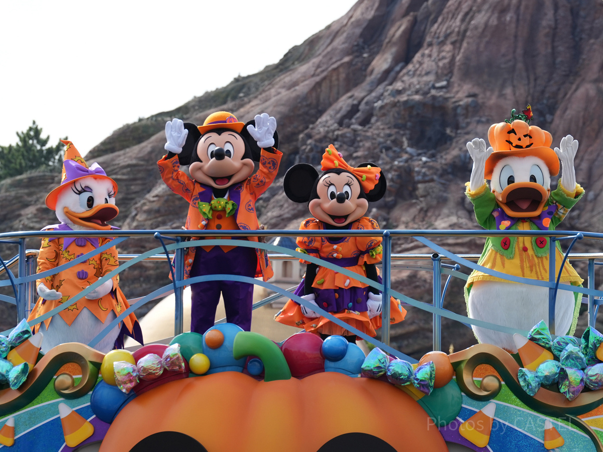 ディズニー・ハロウィーン・グリーティング