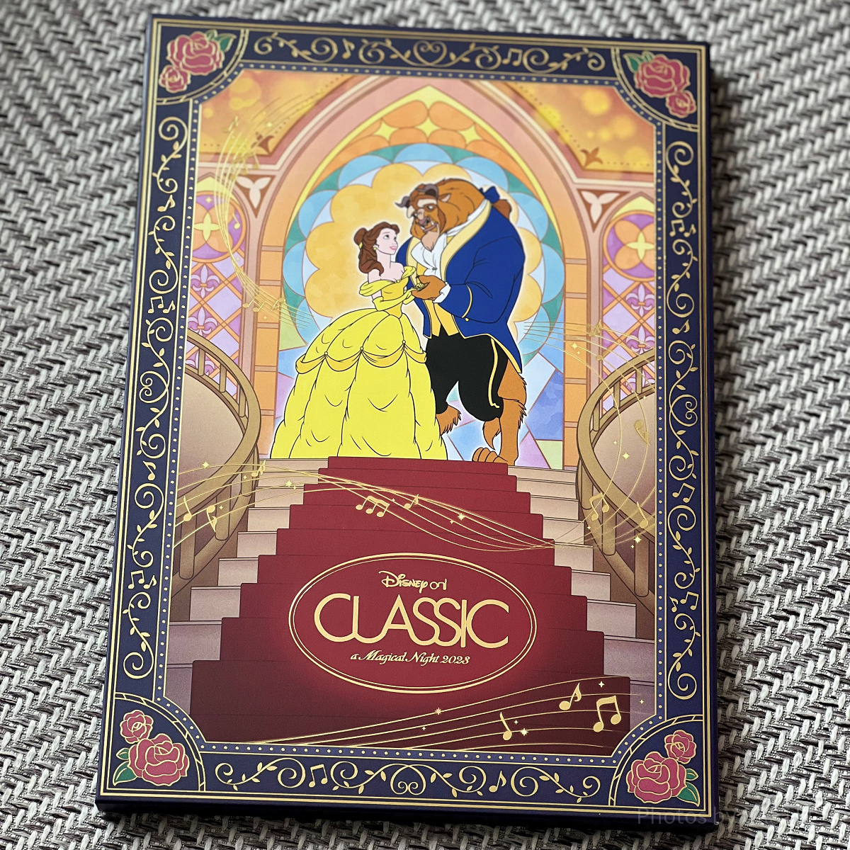 ディズニー・オン・クラシックのパンフレット| キャステル | CASTEL