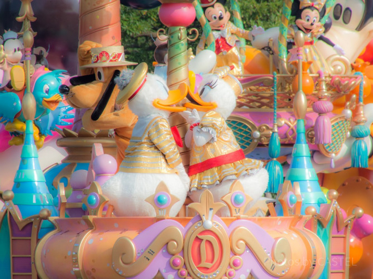 ディズニーペアストラップ＆ペアキーチェーン| キャステル | CASTEL