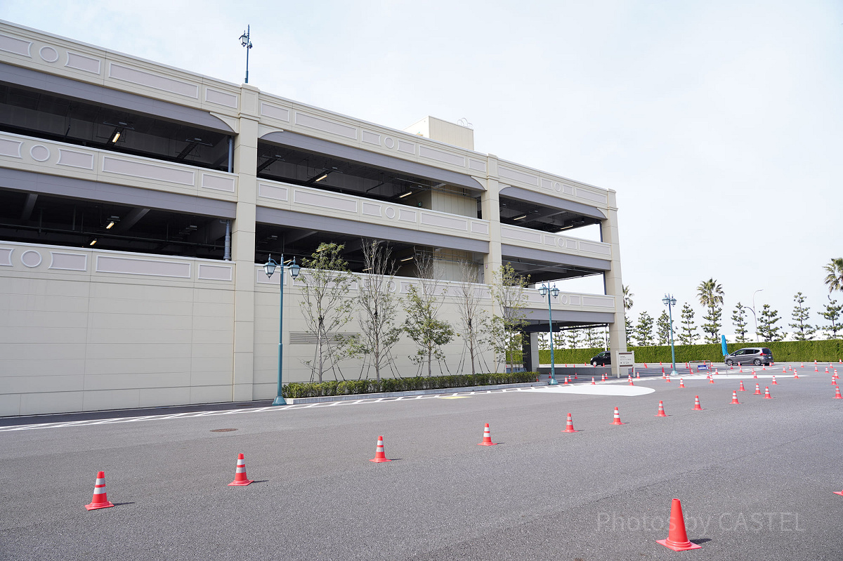 ディズニーの駐車場