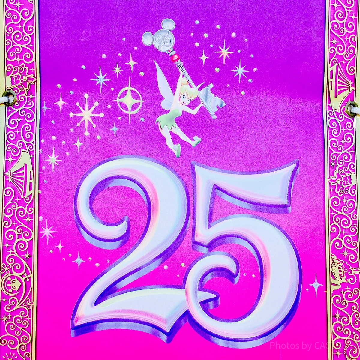ディズニーリゾート25周年| キャステル | CASTEL ディズニー情報