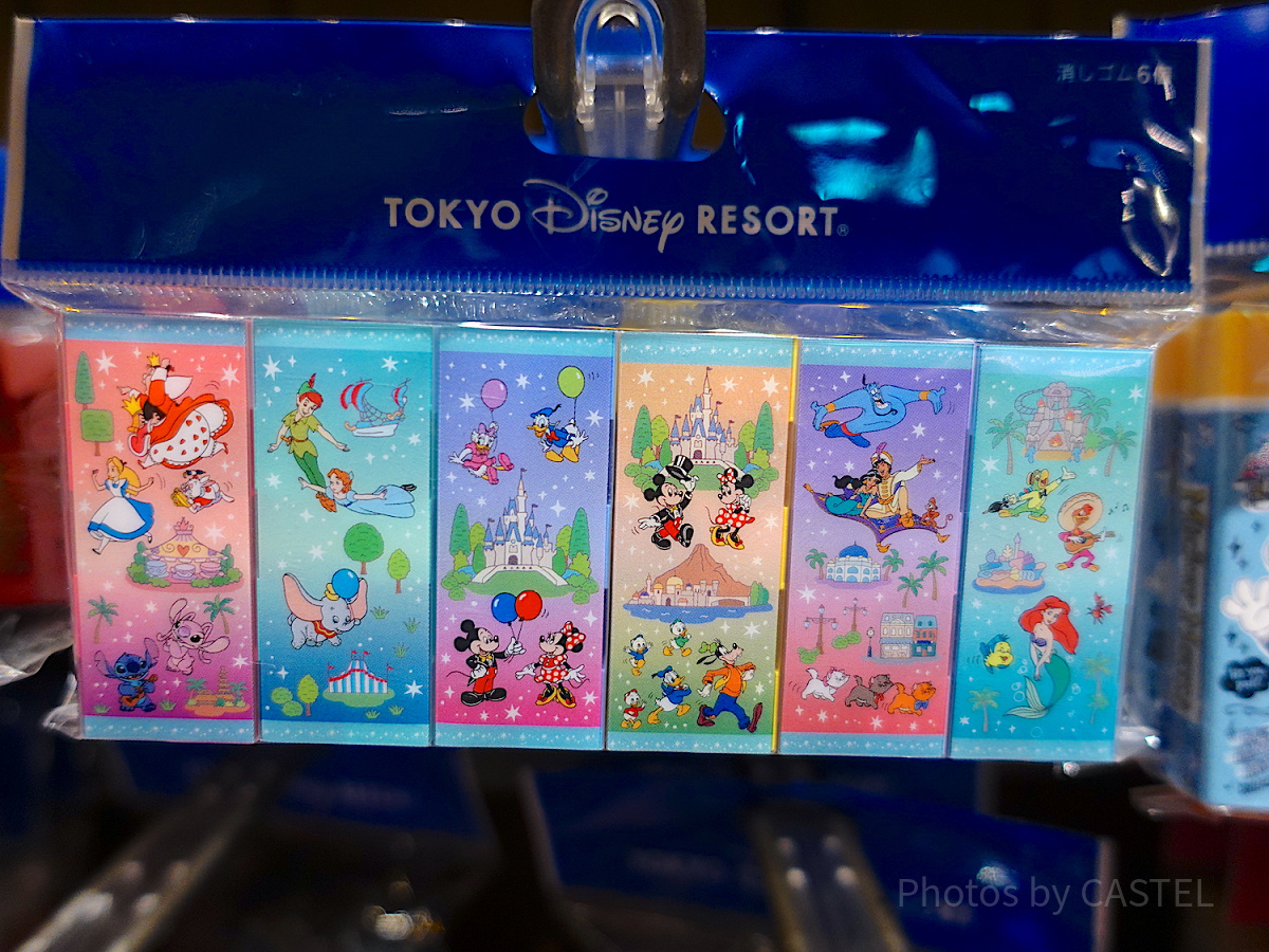 ディズニーリゾートのカドケシセット