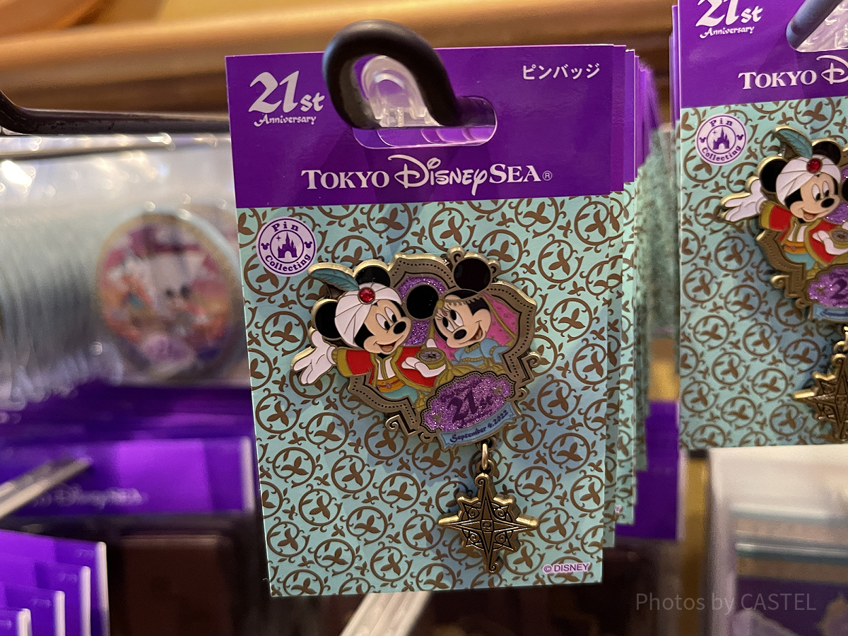 値下げ！Disneyピンバッジ アラビアンコースト 振ろ ディズニーシー限定