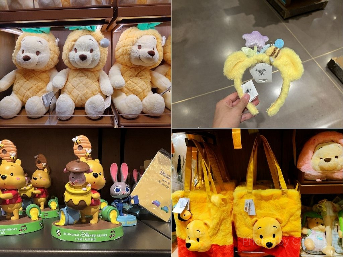 上海ディズニーで買えるくまのプーさんグッズ| キャステル | CASTEL