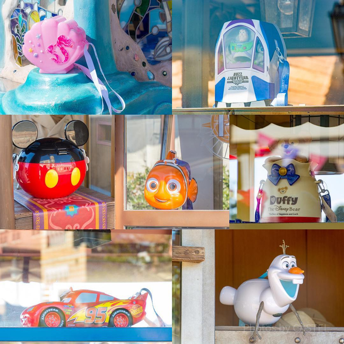 Disney ディズニー　カチューシャ　ポップコーンバケツなど13点まとめ売り ディズニー カチューシャ ポップコーン スーベニア まとめ売り