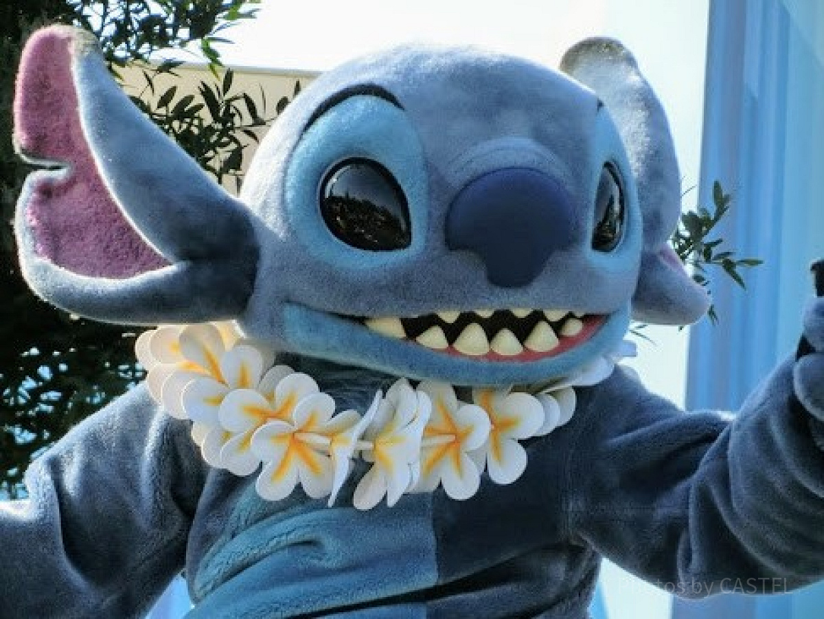 ディズニーのスティッチ| キャステル | CASTEL ディズニー情報