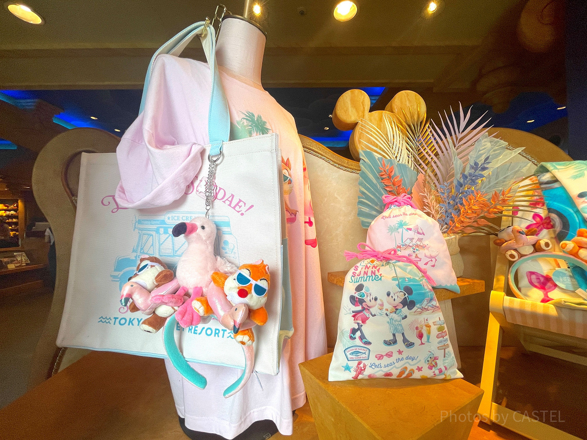 【夏休み値下げ】激レア　ディズニーランドシー開店記念グッズ ディズニー夏グッズ2025| キャステル | CASTEL ディズニー情報