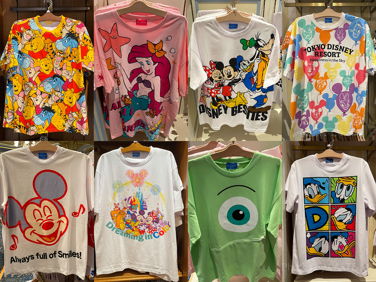 ディズニーTシャツ