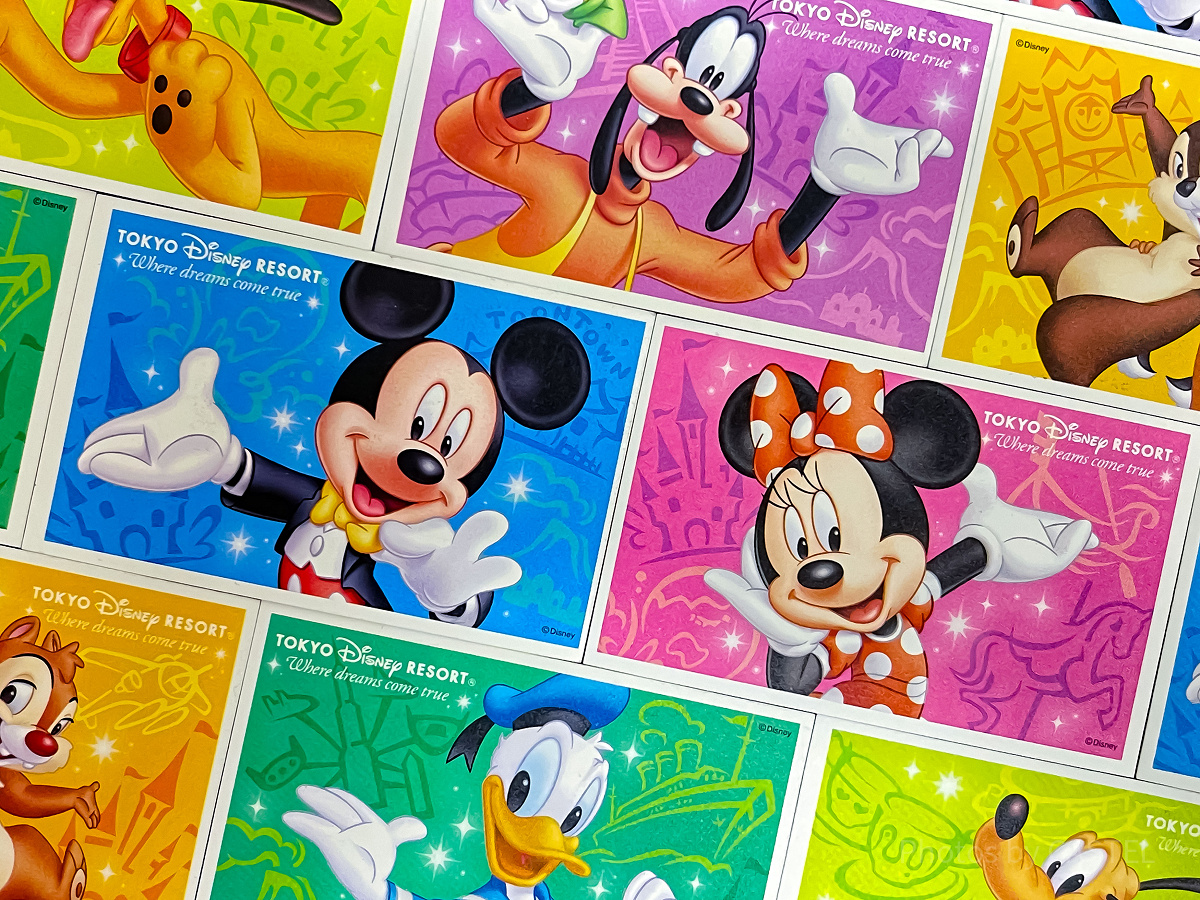 ディズニー  チケット 2デイズ⭐️大人一枚 ディズニーチケット大人2枚 【公式通販】