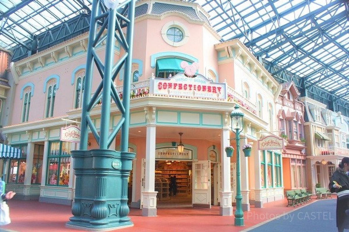 ディズニーのタッチ決済は便利！