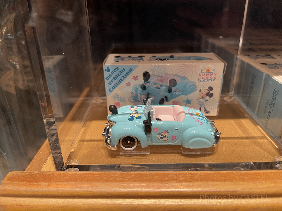 ディズニー・ビークル・コレクション〈トミカ〉 (ディズニー夏グッズ2025SUNNY SUNNY Summer)