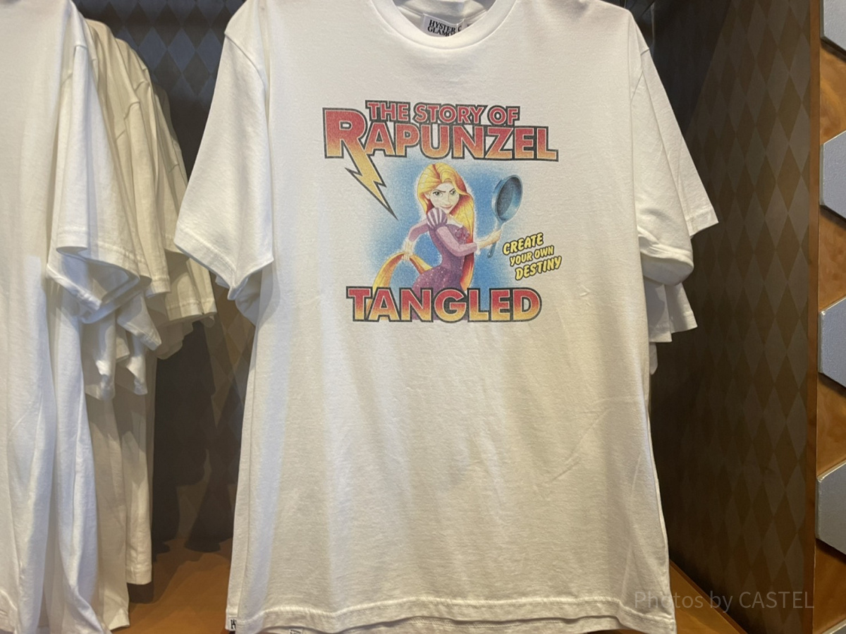 ディズニー×ヒステリックグラマーTシャツ| キャステル | CASTEL