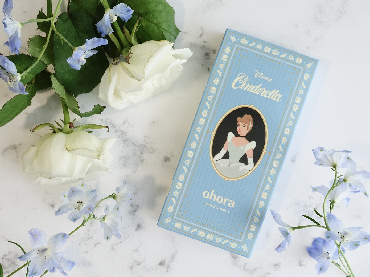 ohoraのディズニーネイルに挑戦してみた！