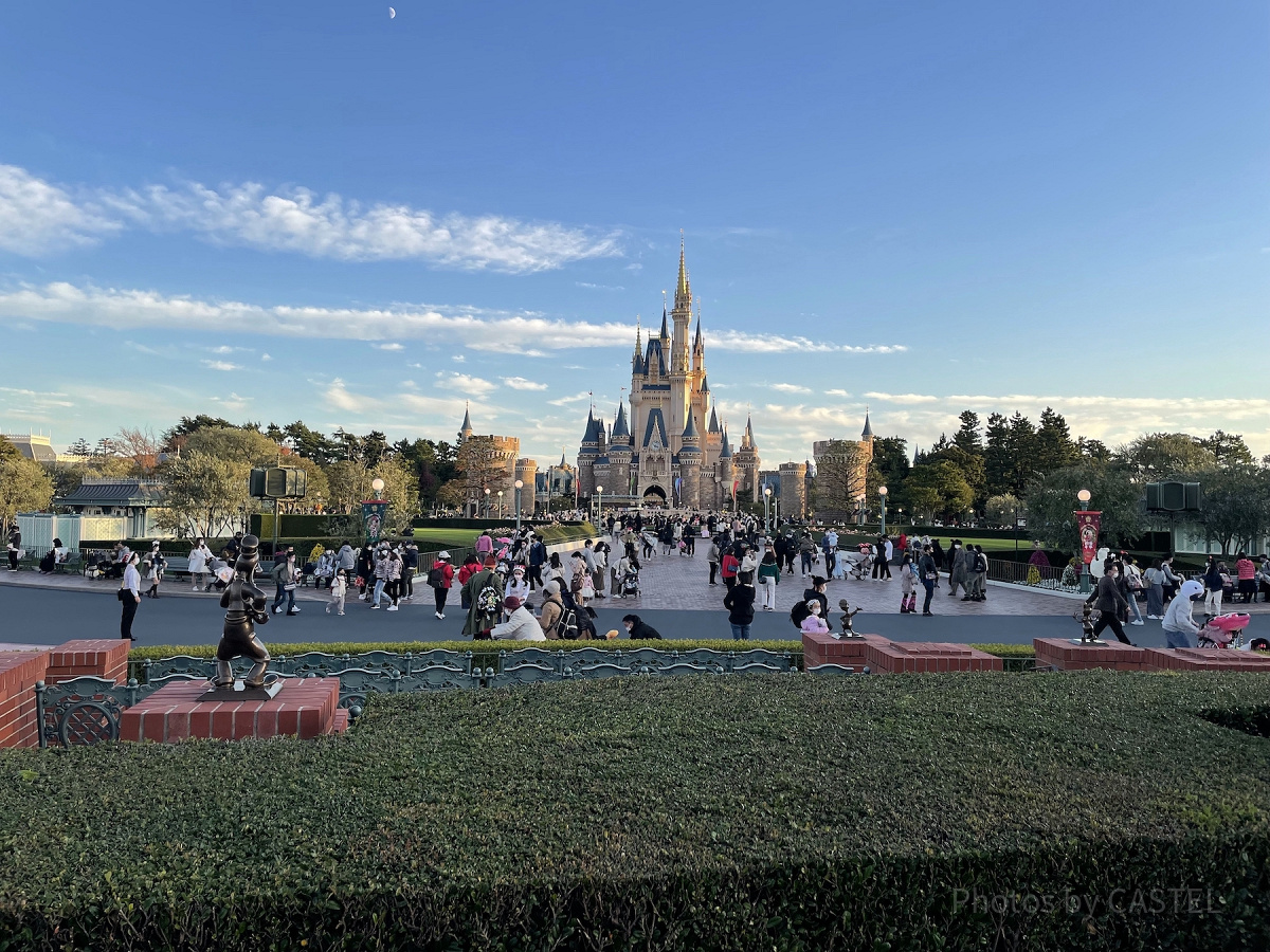 ディズニーランドの混雑状況と現地レポ