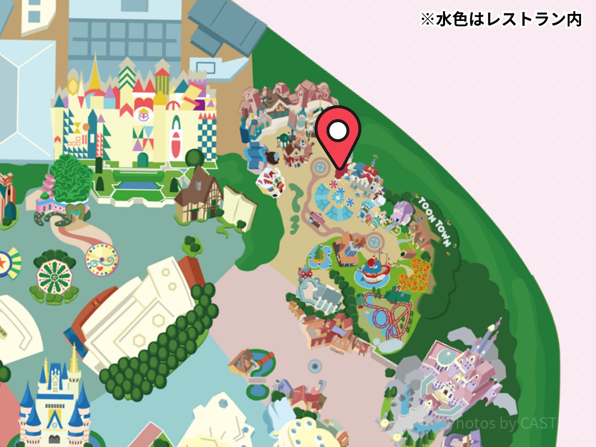 TOONTOWN リトグラフ 東京ディズニーランド TDL 602/1000 | ヤマダ