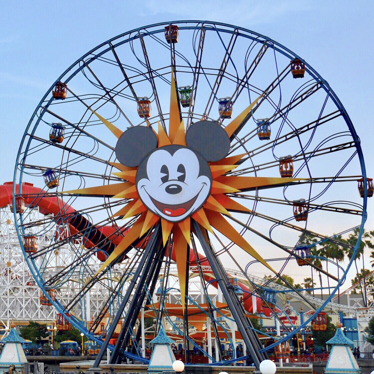 激レア 50's ディズニー FERRIS WHEEL 観覧車 なんでも鑑定団 ディズニーの観覧車はめちゃくちゃ怖いアトラクションだった