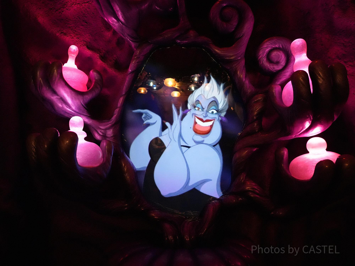 ディズニーのヴァネッサ：ヴァネッサとはどんなキャラクター