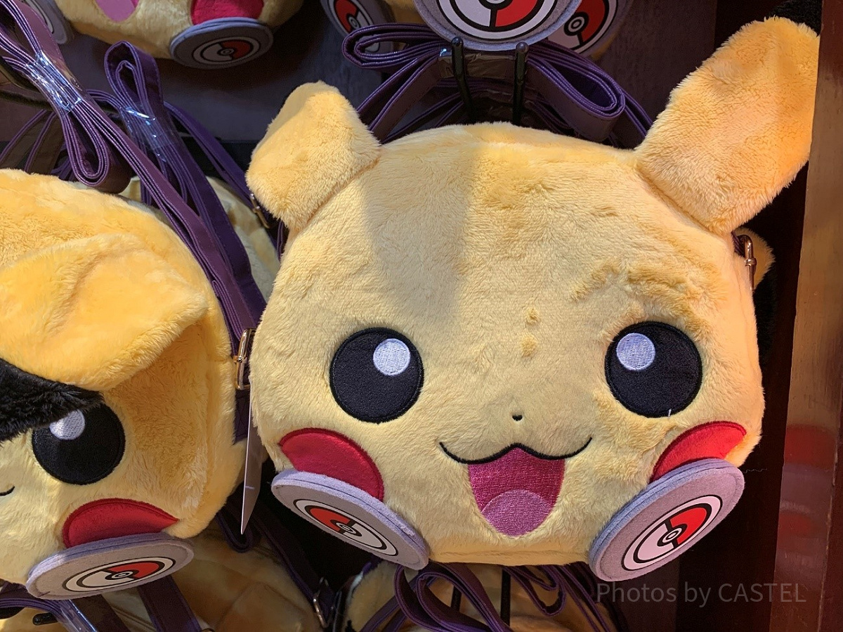 USJ 限定 DJゲンガー＆DJピカチュウ＆ショルダーバック ポケモン