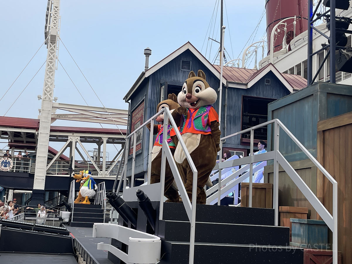 B-1-3から見たドックサイド・スプラッシュ・リミックス