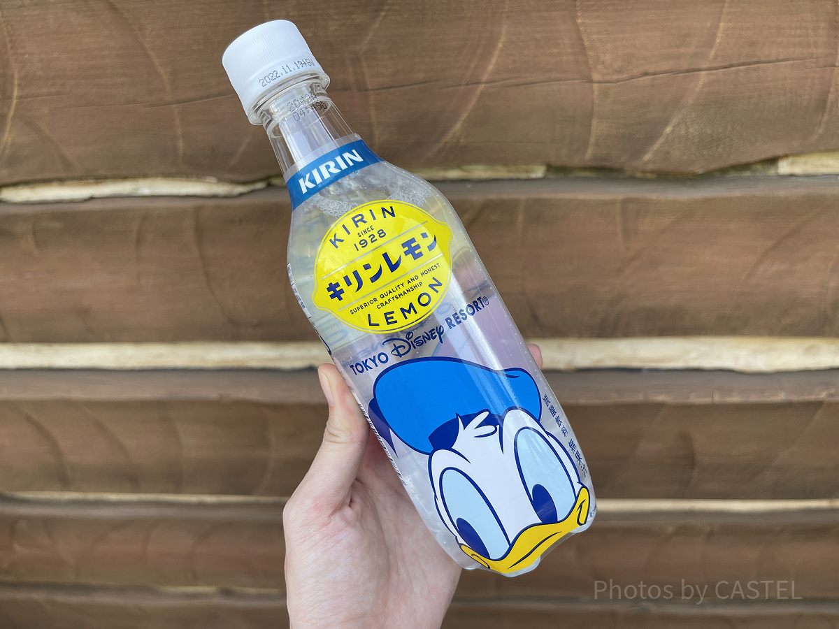 ディズニー】昭和レトロ！キリンレモン ミッキー ドナルドT