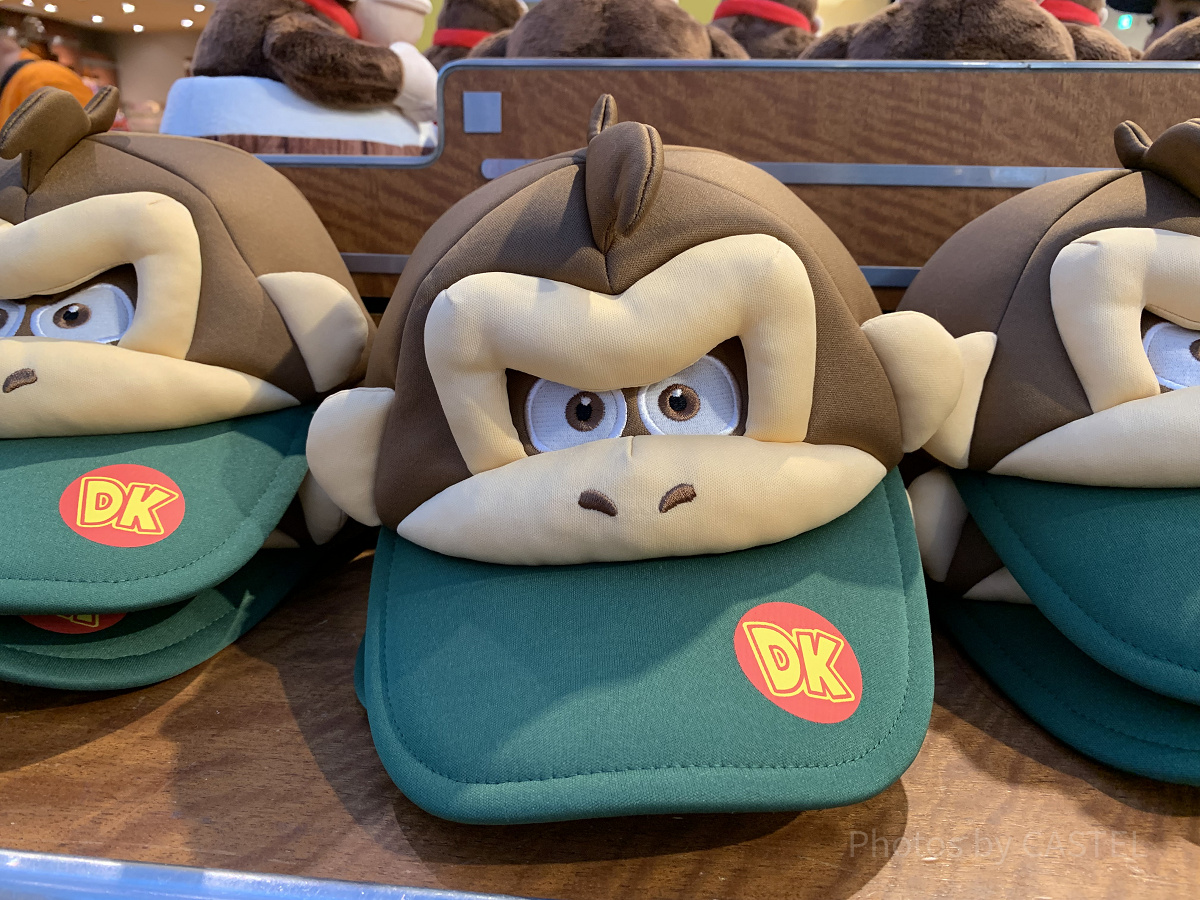 しの　USJ ドンキーコング キャップ キャップ – ユニバーサル・スタジオ・ジャパン オンラインストア