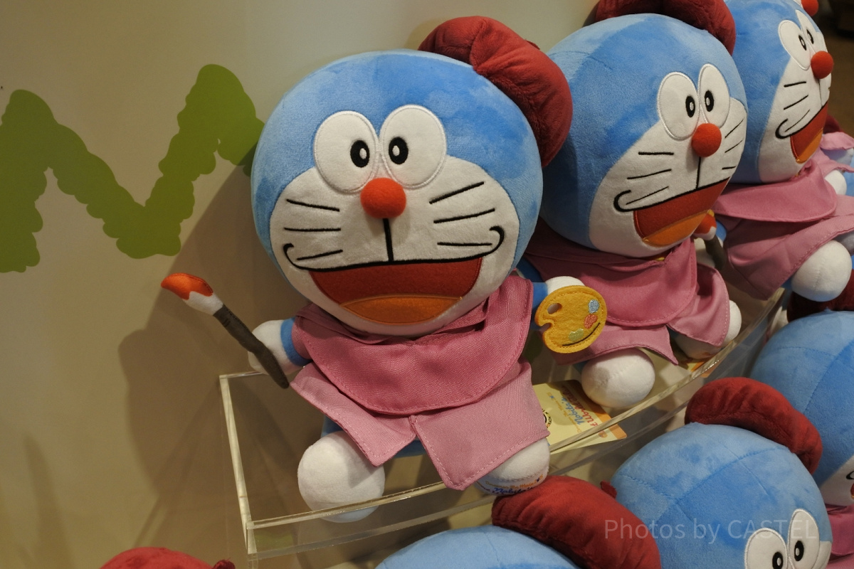 ドラえもんのぬいぐるみ（USJ×ドラえもんグッズ2025）