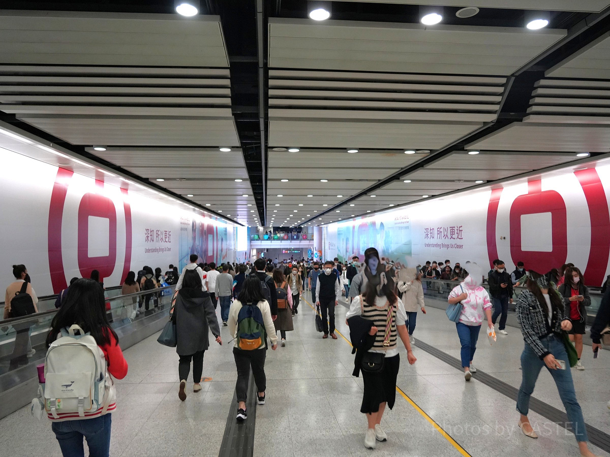 香港中心街