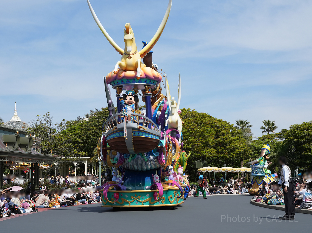 ドリーミング・アップ！（タムロンのレンズ（Model A058）で撮影）