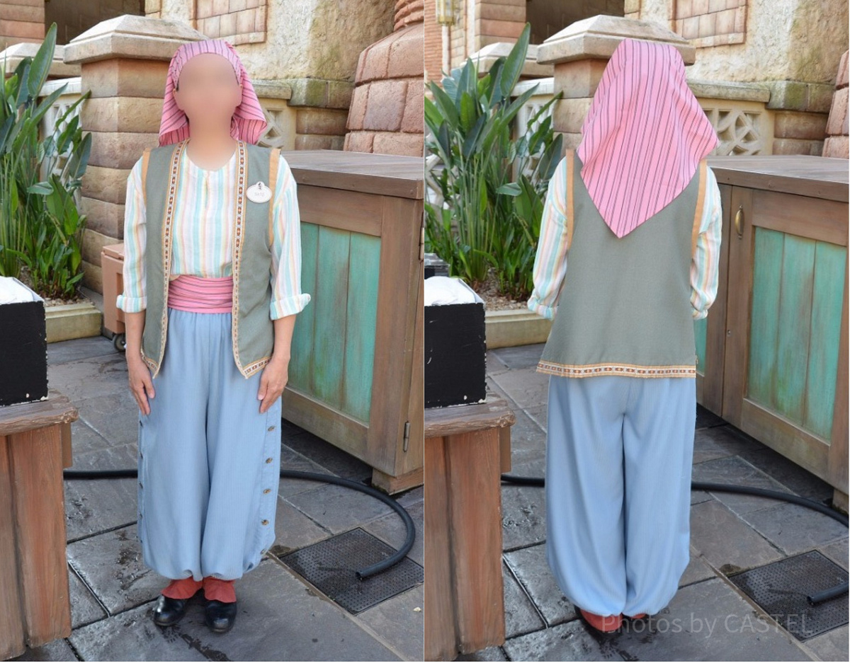 【稀少品】マーメイドラグーンキャストさん衣装ワッペン非売品　ラスト1つ 稀少品】マーメイドラグーンキャストさん衣装ワッペン非売品