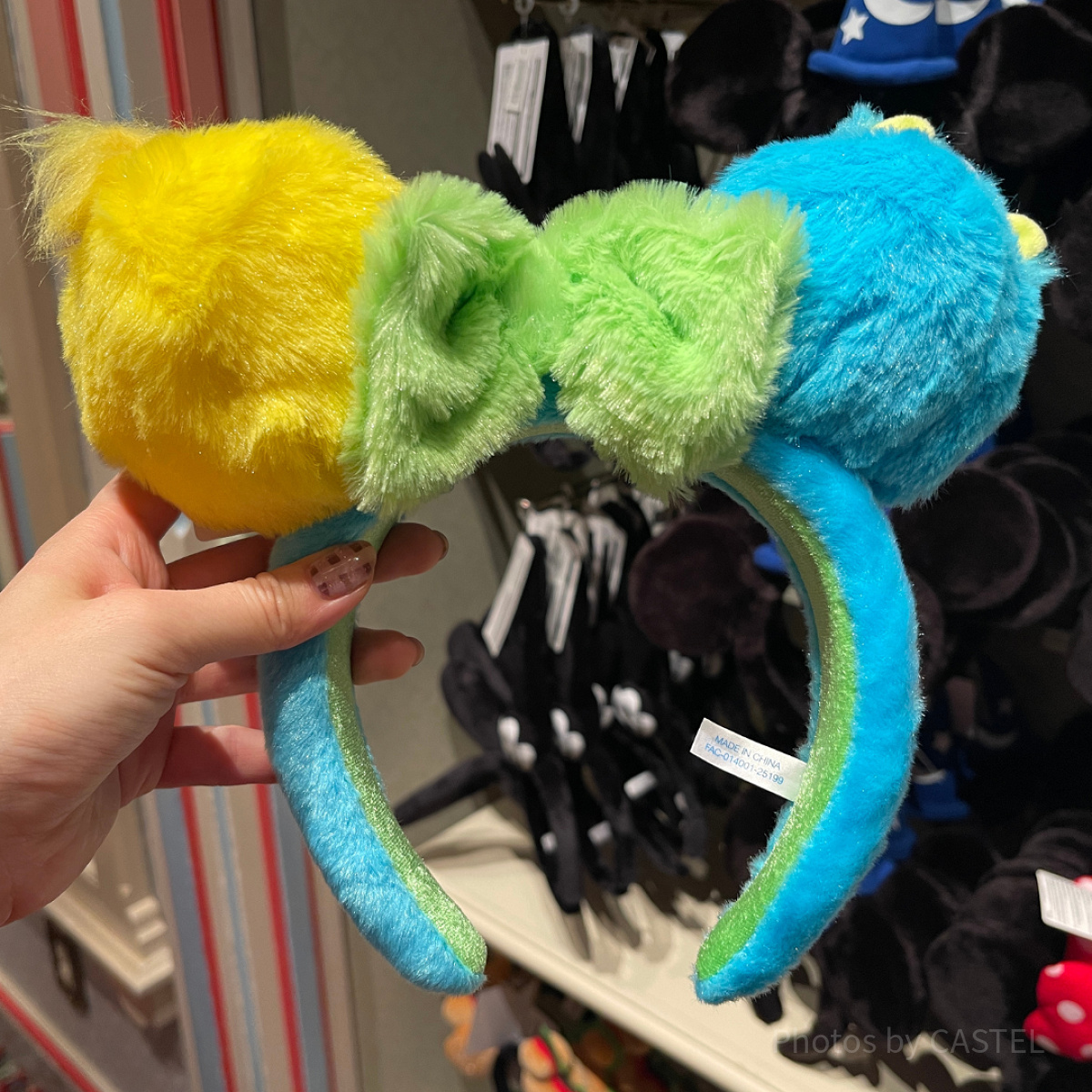 ダッキー&バニーぬいぐるみカチューシャ