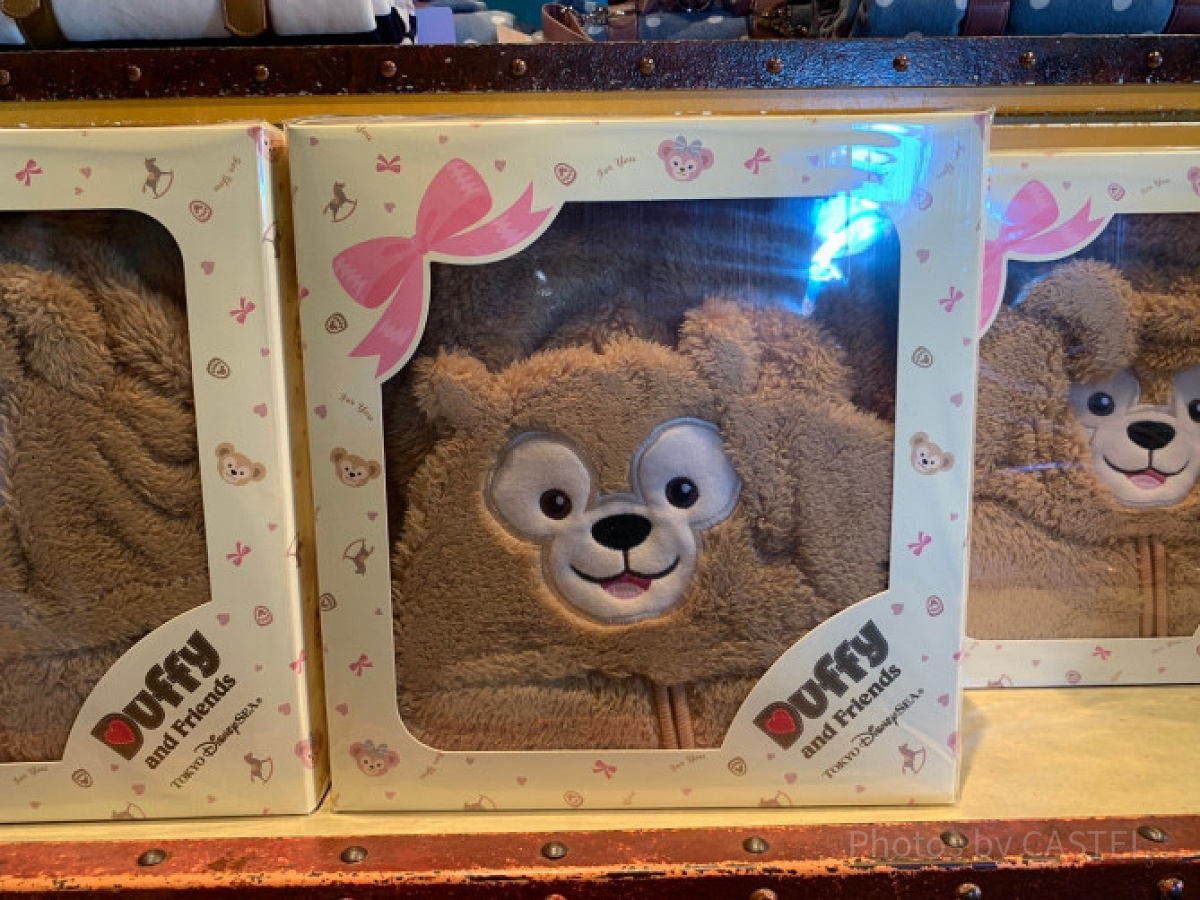 ダッフィーカバーオール（ベビーギフト）| キャステル | CASTEL