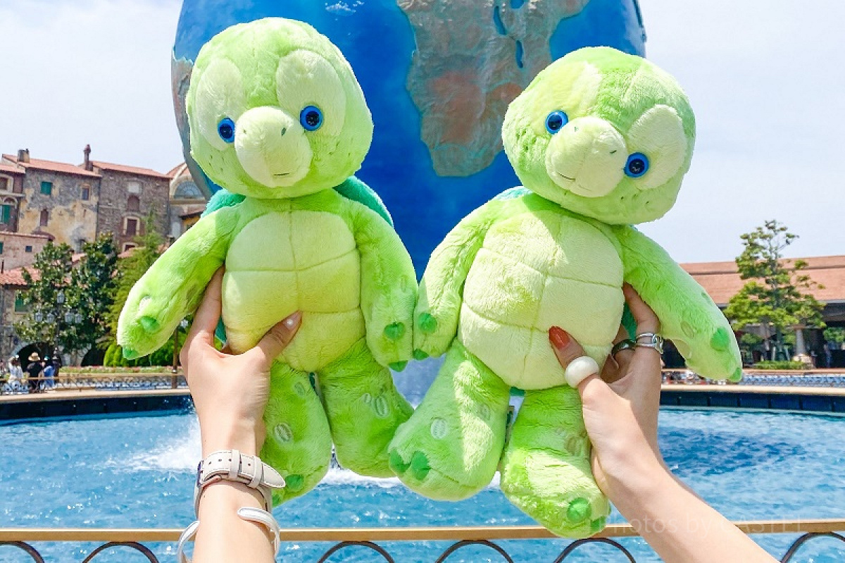 ダッフィー＆フレンズのキャラクター オル・メル| キャステル | CASTEL