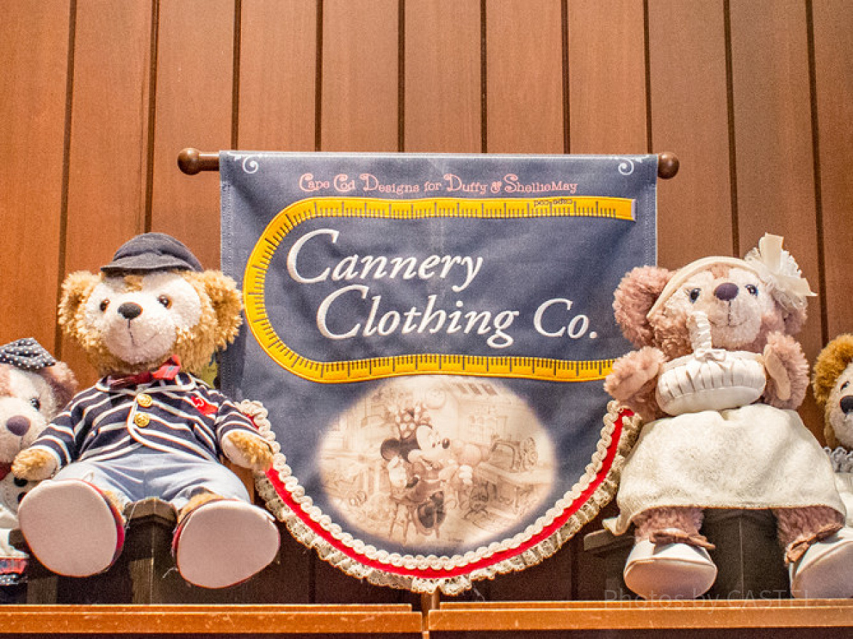 ダッフィー＆フレンズの秋のぼうけん ダッフィー コスチューム