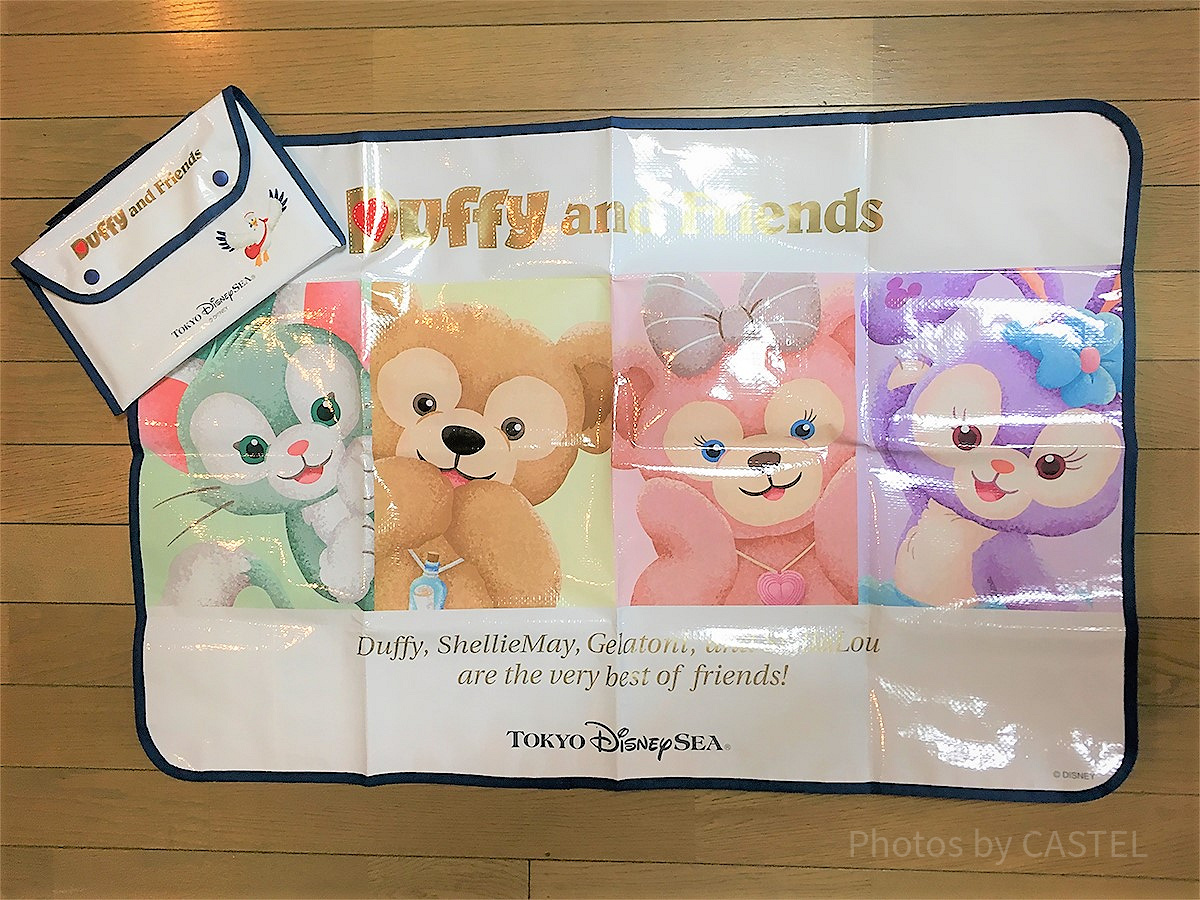 ロゴス ディズニーフレンズ コラボレジャーシート ダッフィー＆フレンズレジャーシート| キャステル | CASTEL ディズニー情報