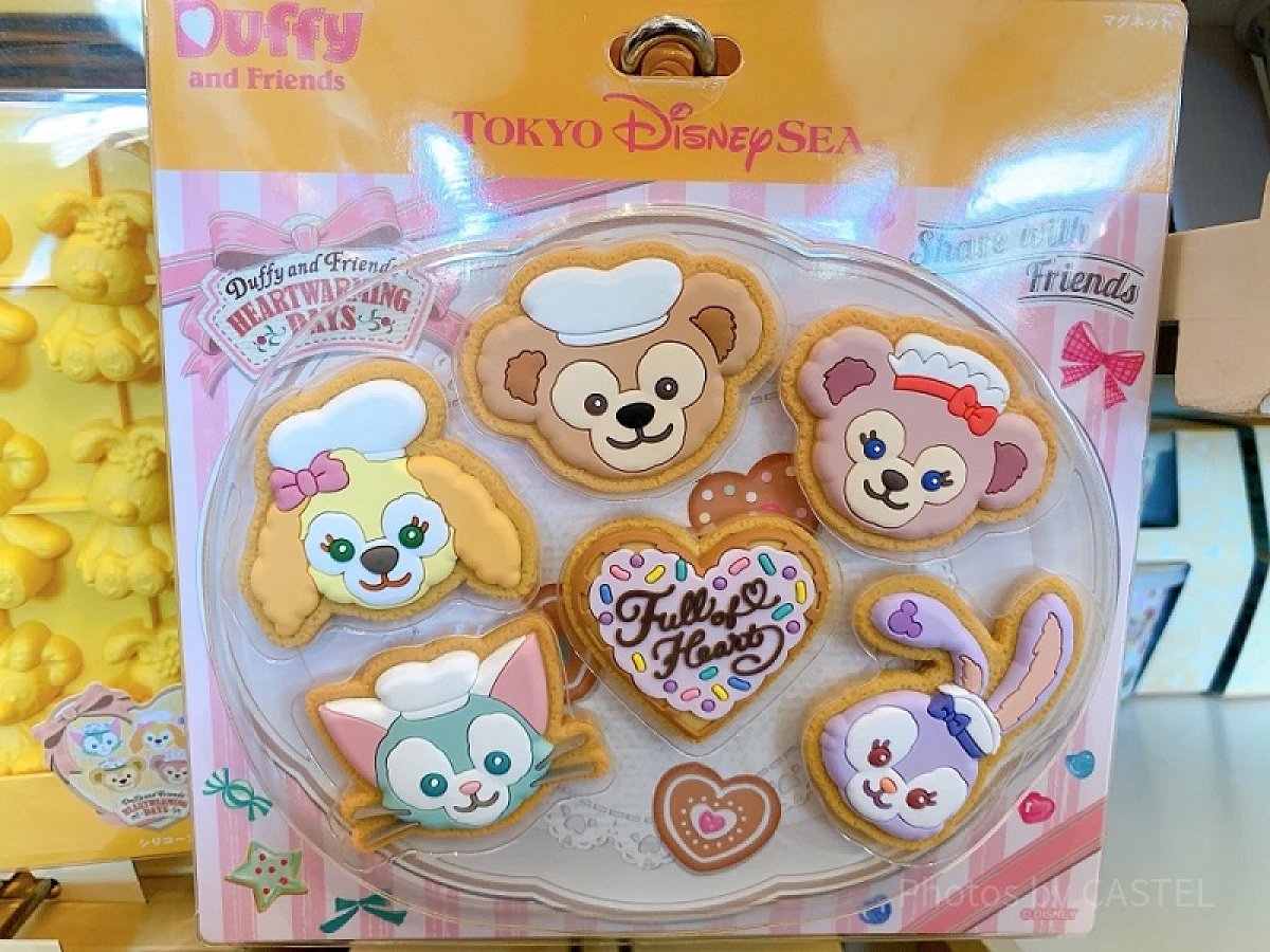 【ダッフィー＆フレンズ】キーホルダー・マグネットまとめ７個セット ダッフィー＆フレンズ】キーホルダー・マグネットまとめ7個セット