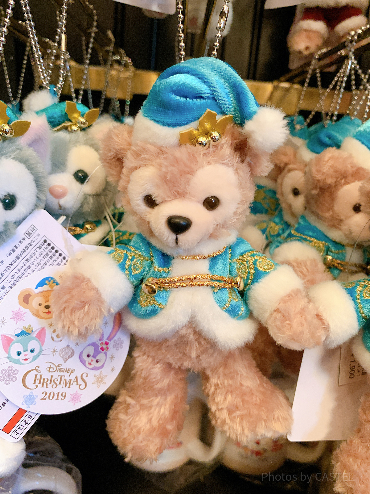 ダッフィー ぬいぐるみバッジ カラーオブクリスマス 2017 新品未使用 楽天市場】ダッフィー ぬいぐるみバッジ カラー・オブ