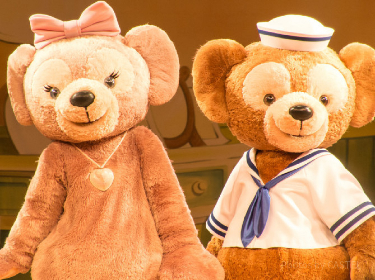 ダッフィーの声優| キャステル | CASTEL ディズニー情報