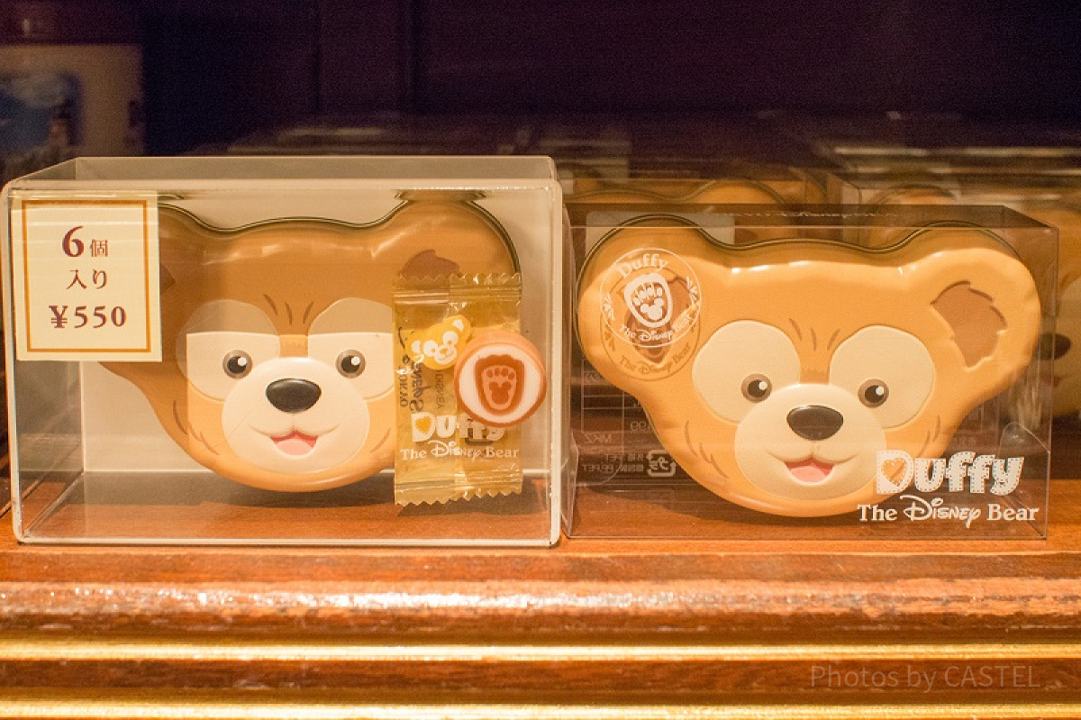 ダッフィーのキャンディー缶| キャステル | CASTEL ディズニー情報
