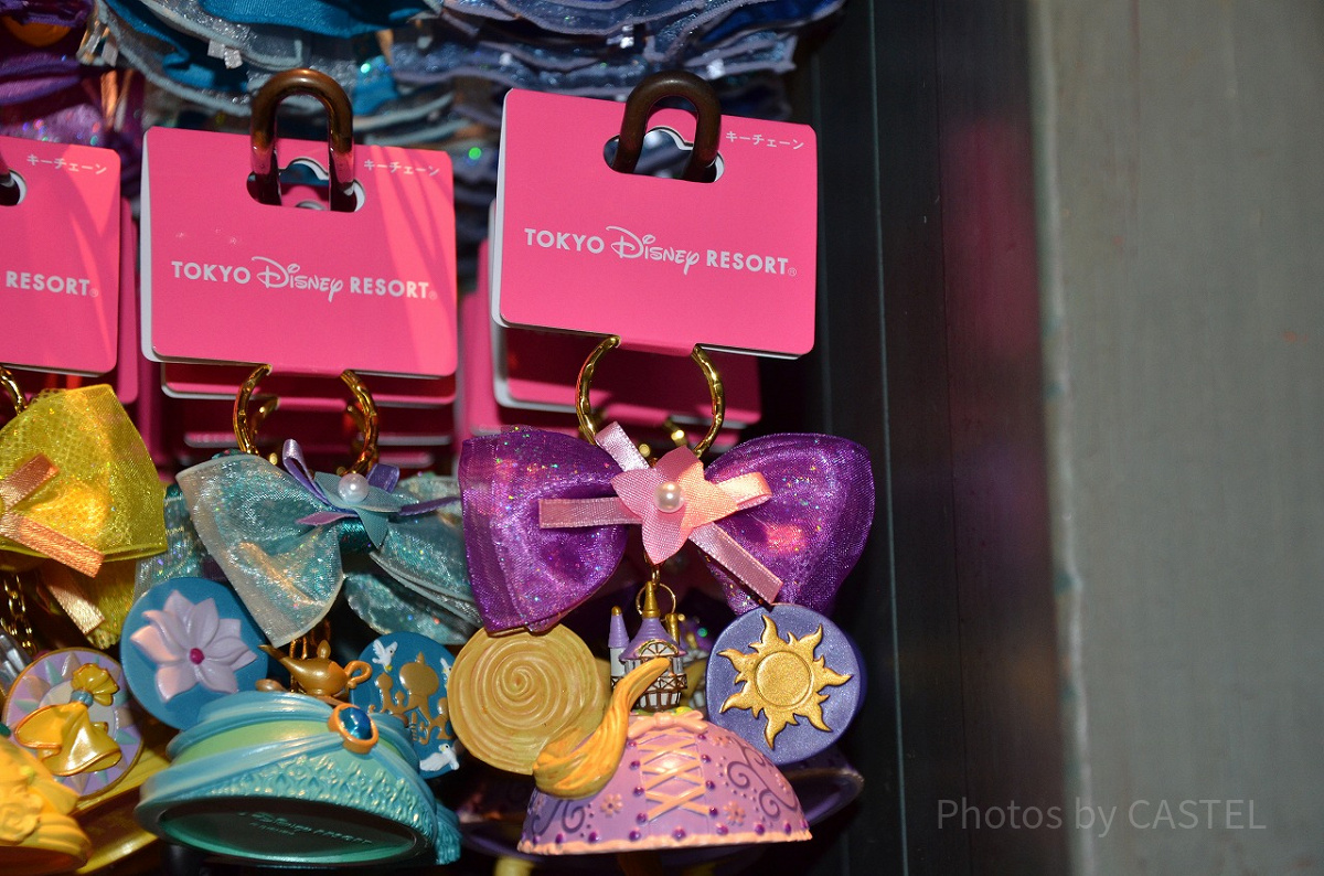 イヤーハット型キーチェーン| キャステル | CASTEL ディズニー情報