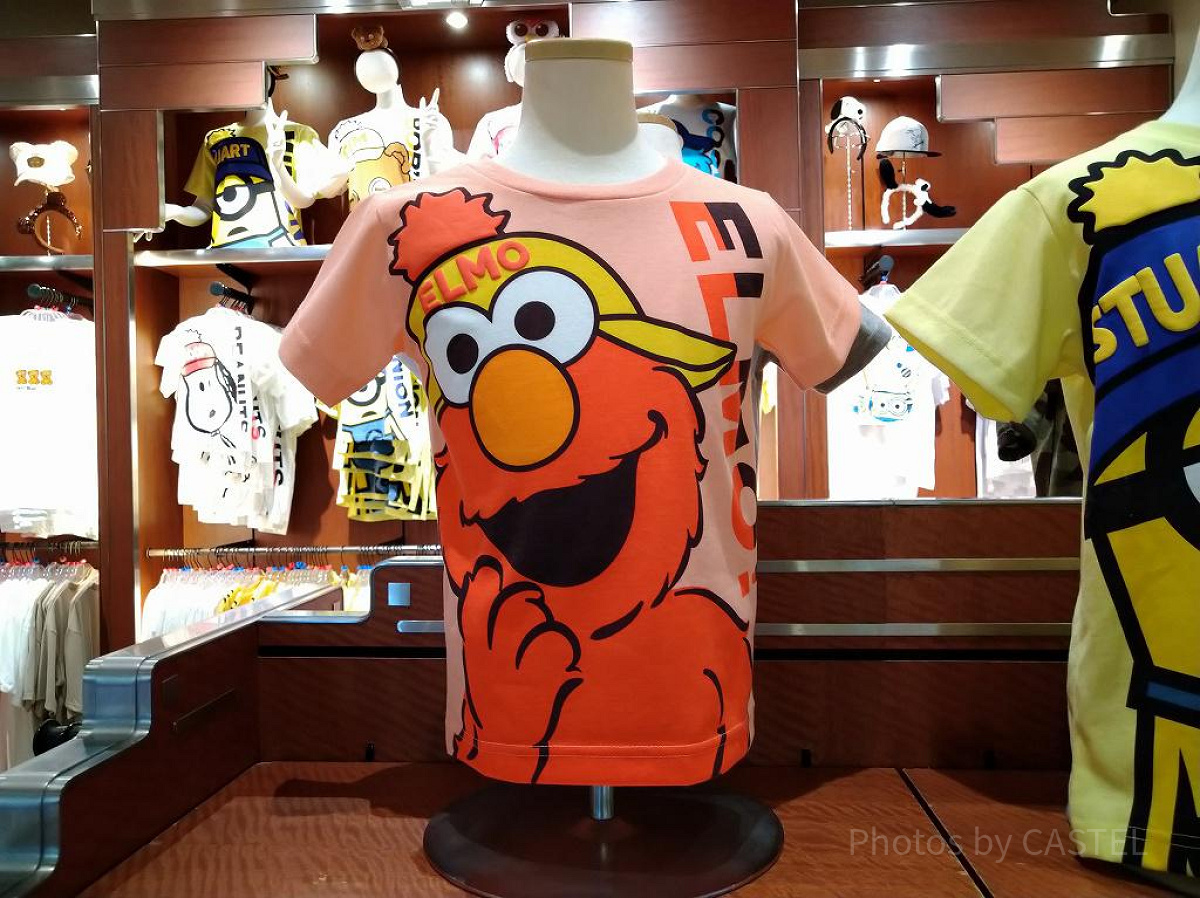 エルモのTシャツ